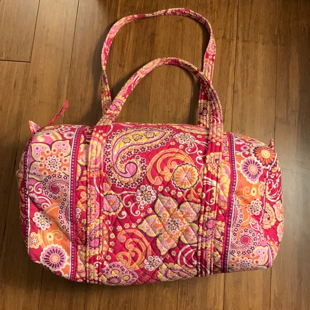 Vera Bradley small duffel